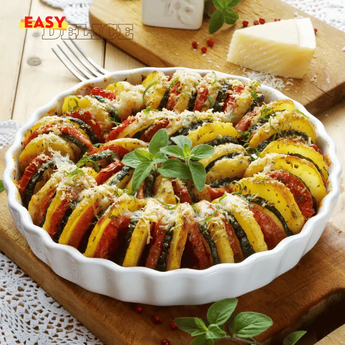 Recette du Tian de Légumes au Airfryer : Astuces et Secrets pour une Saveur Unique 2 tian de légumes airfryer