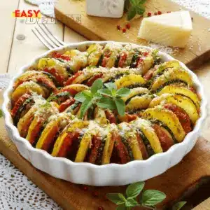 Tian de légumes provençal au Airfryer