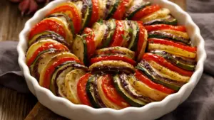 4 astuces infaillibles pour un tian de légumes moelleux et savoureux