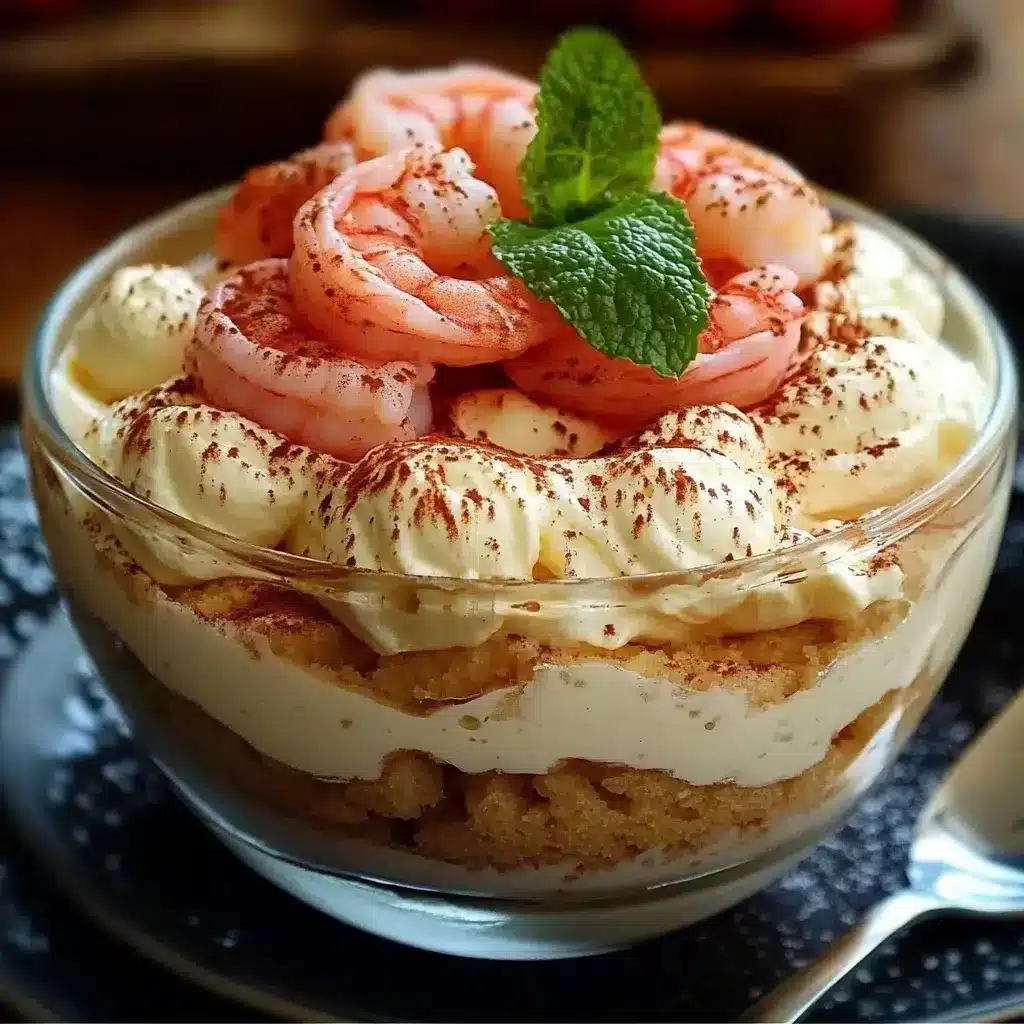 tiramisu aux crevettes