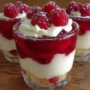 Tiramisu raffiné aux framboises et biscuits roses de Reims
