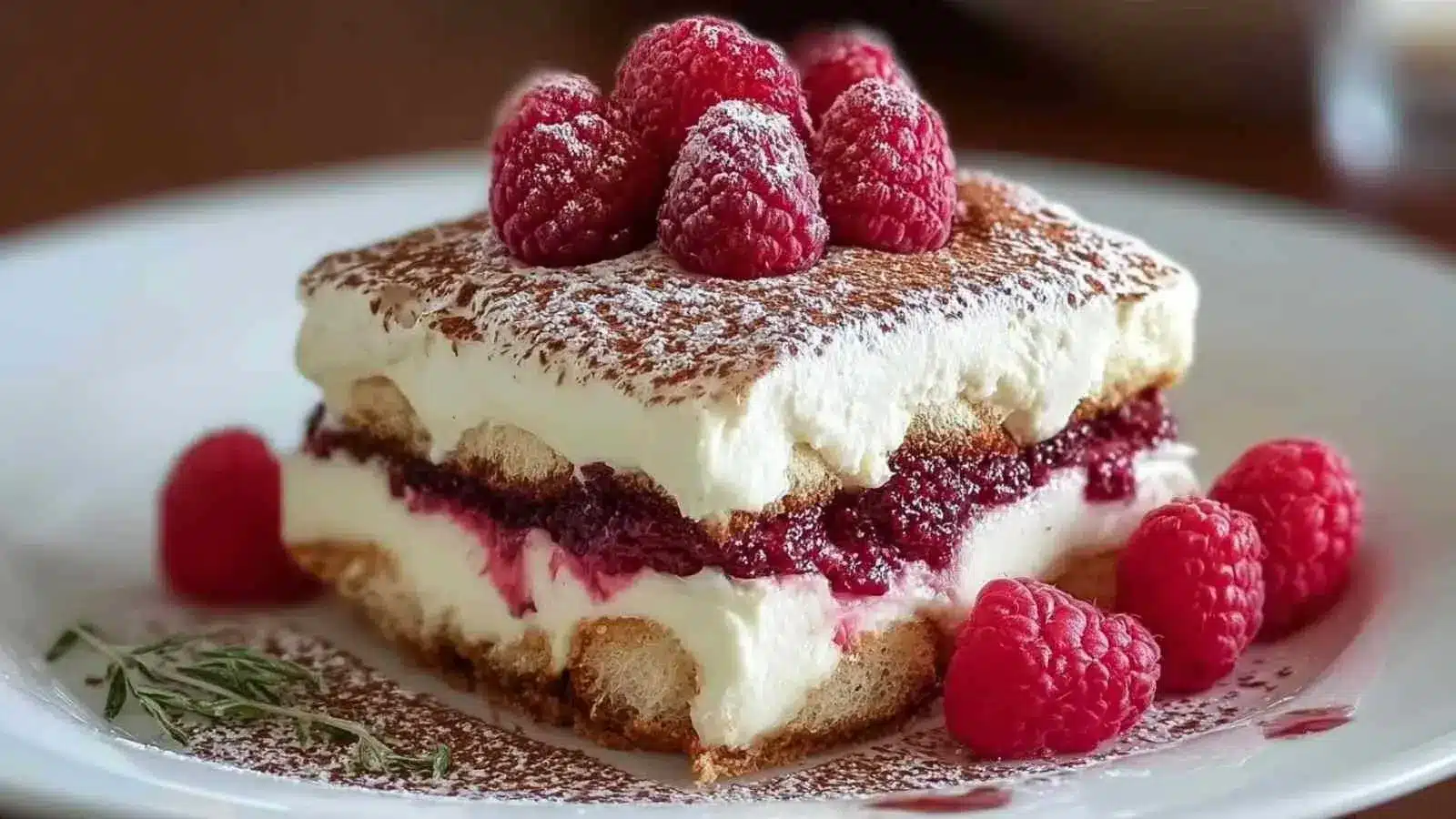 Tiramisu aux Framboises : Recette Facile en 7 Étapes pour un Dessert Irrésistible 2 tiramisu aux framboises