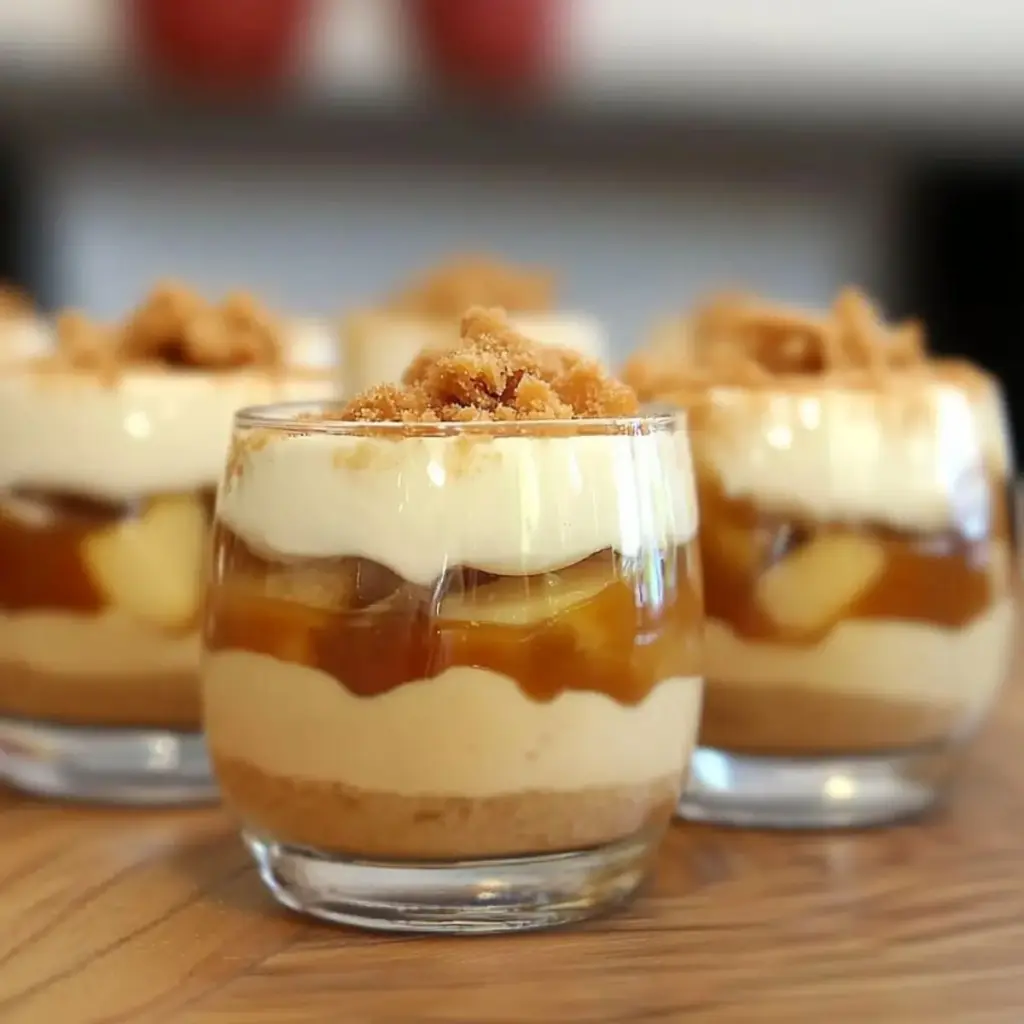 Tiramisu Pomme Caramel Beurre Salé