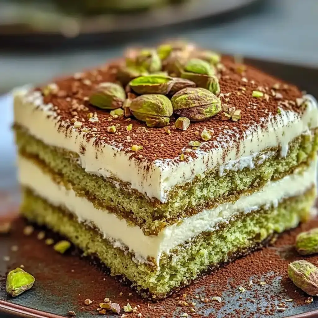 Le Meilleur Tiramisu à la Pistache 2 tiramisu à la pistache