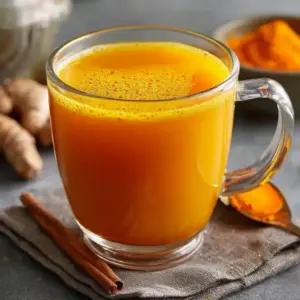 Tisane matinale au curcuma et gingembre