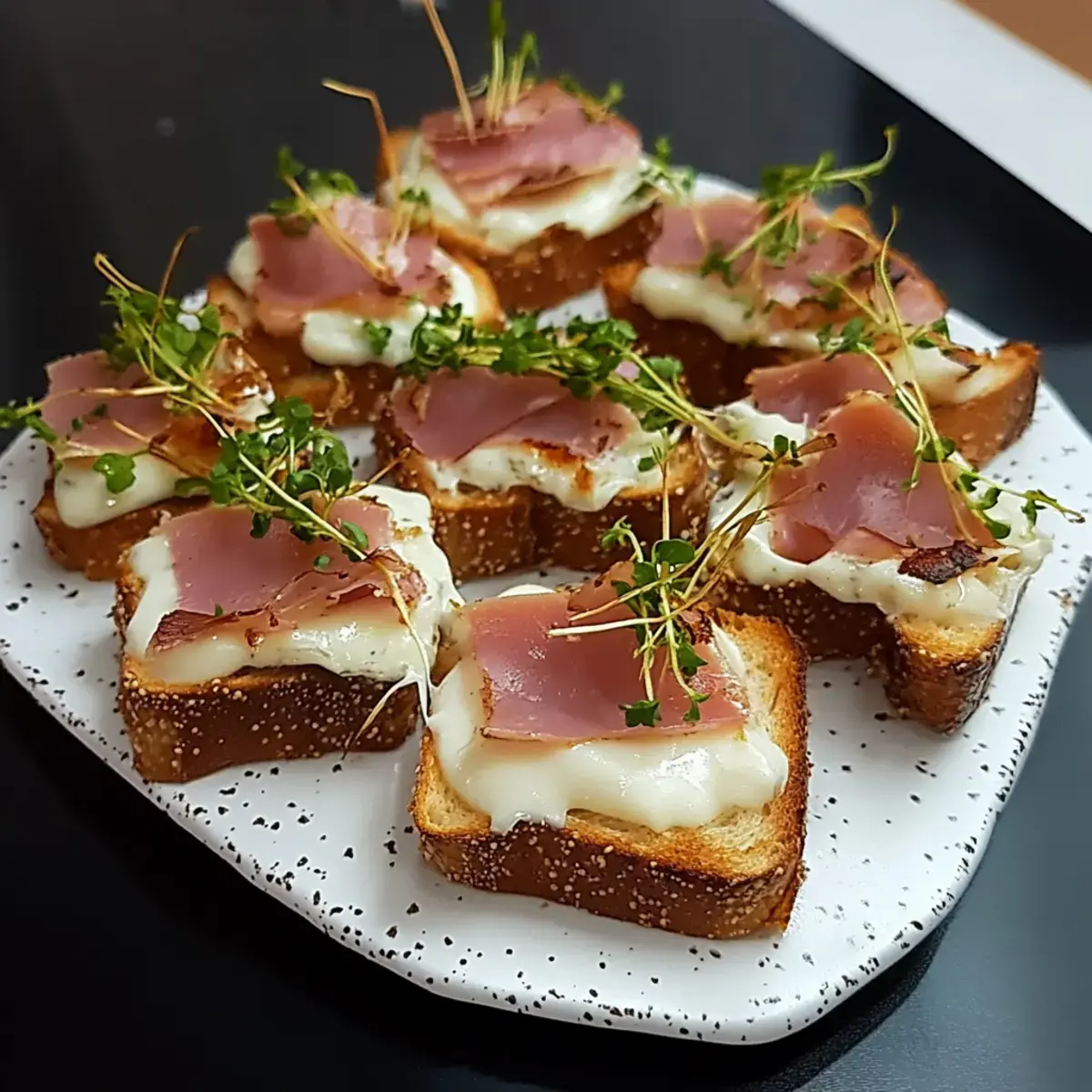 Toast au magret de canard fumé : un délice festif irrésistible 2 toast magret canard fumé
