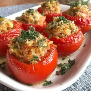 Tomates farcies traditionnelles