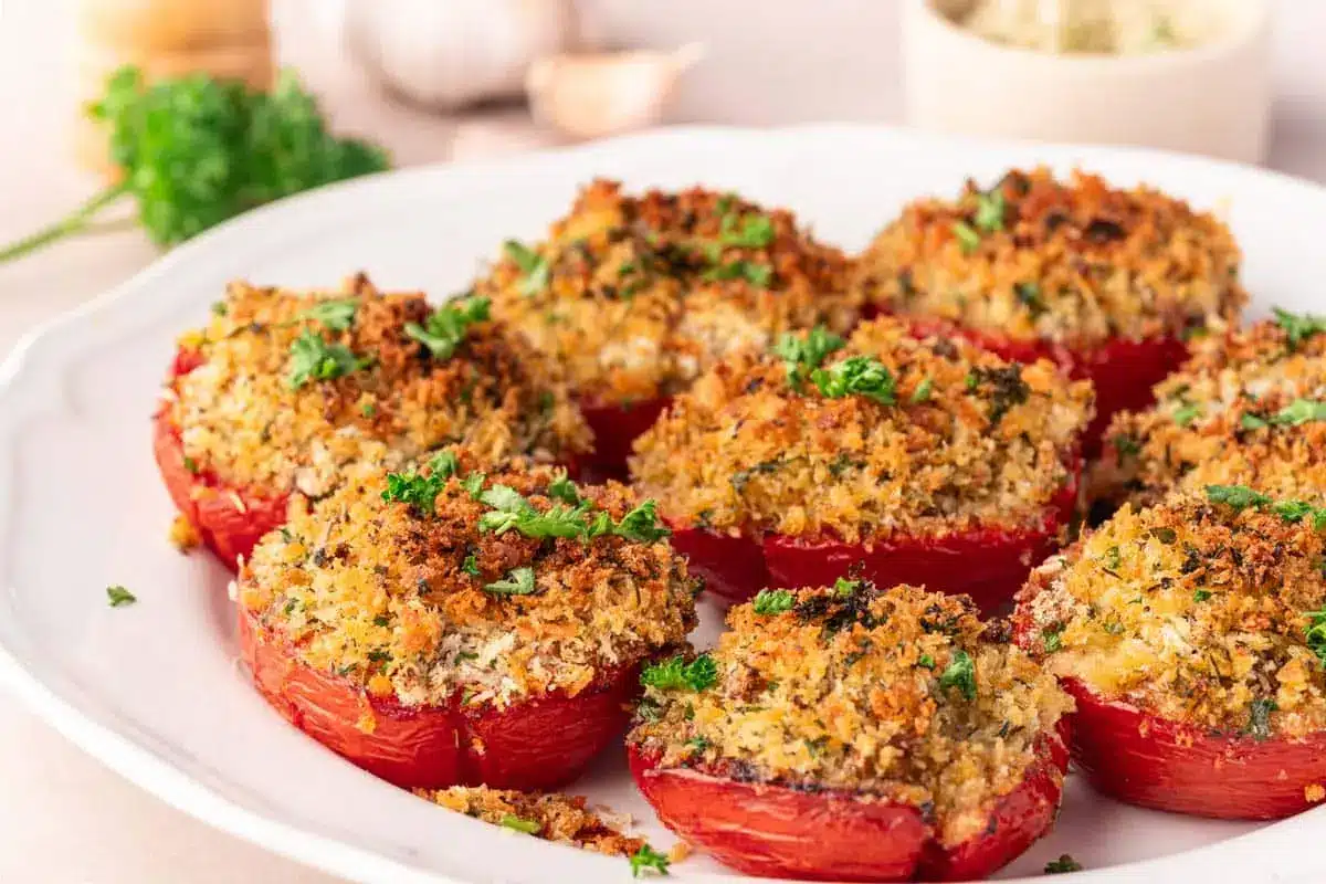 Tomates à la Provençale 2 tomates à la provençale