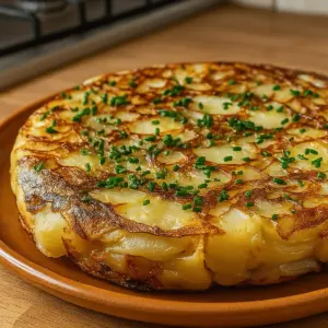 Tortilla Espagnole Classique