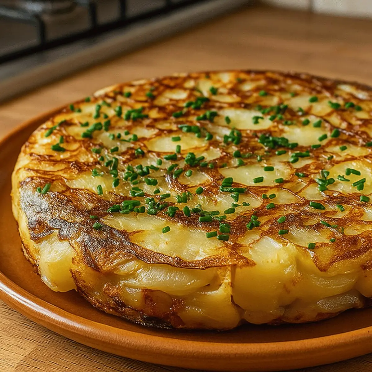 Tortilla Espagnole Croustillante aux Pommes de Terre et Oignons 2 tortilla espagnole