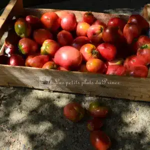 Tatin de tomates cerises à la tapenade
