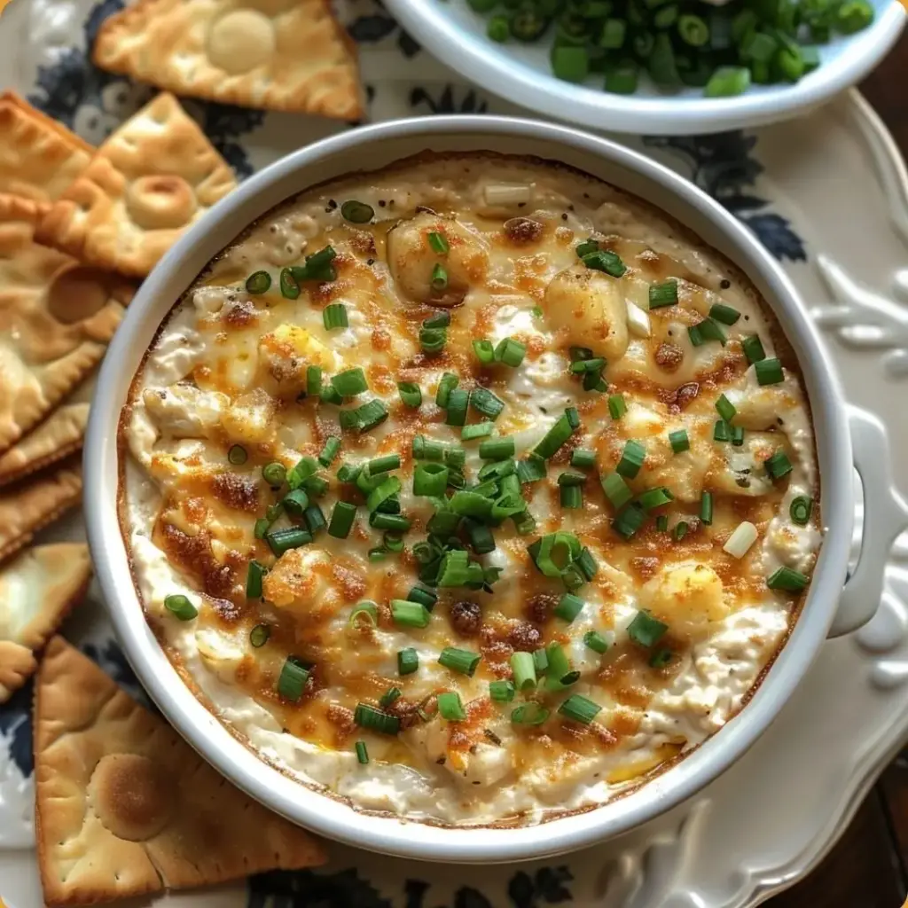 Trempette au Crabe et Fromage