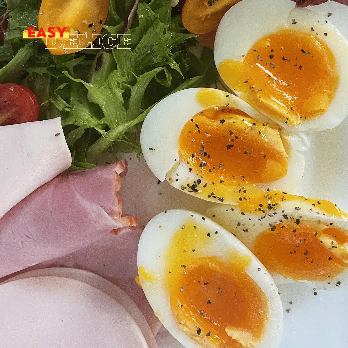 Recette d’Œuf Mollet à l’Airfryer : Coulant et Savoureux 2 œuf mollet airfryer