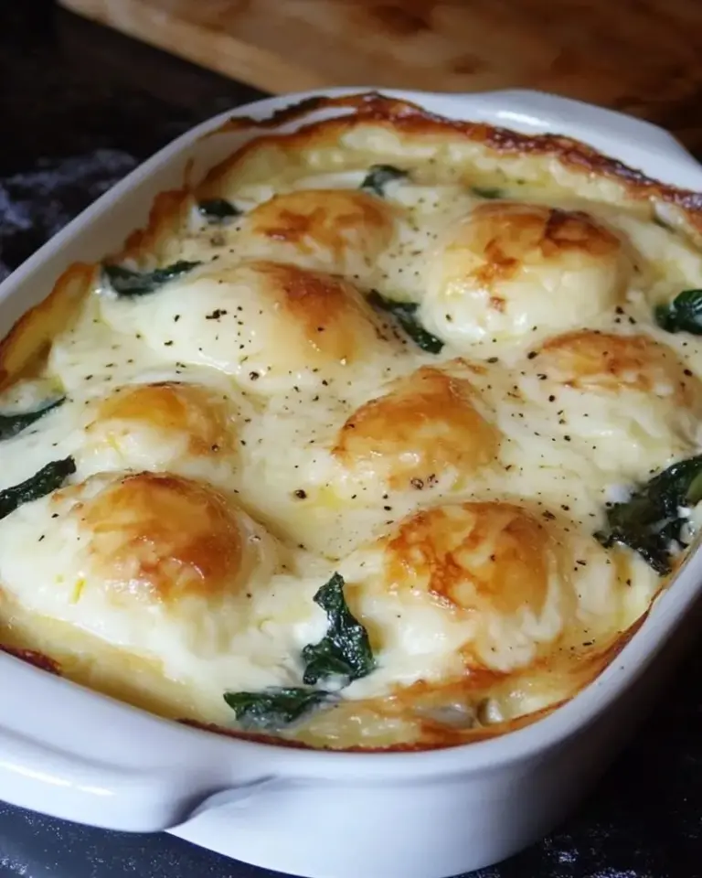 Œufs à la Florentine