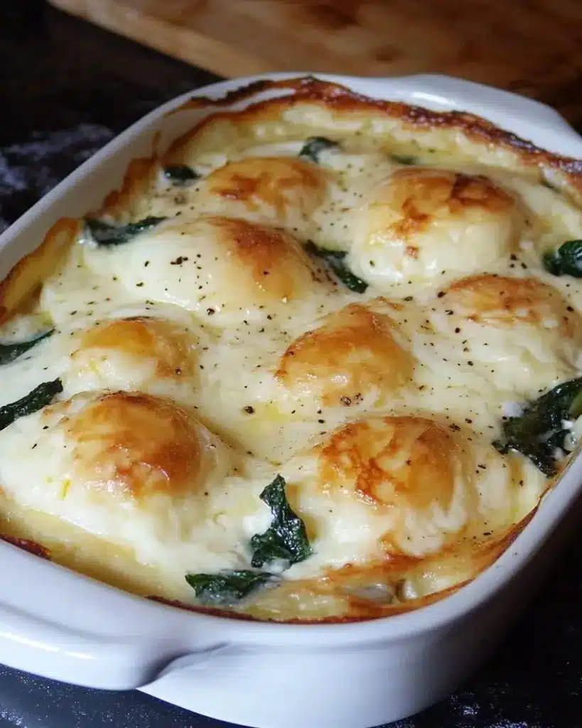 Œufs à la Florentine