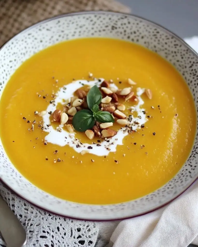 Velouté de butternut maison 2 velouté de butternut