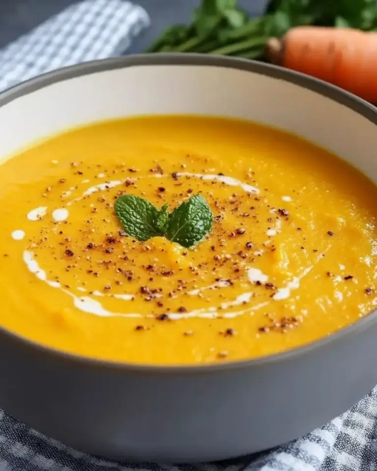 Velouté de Carottes et Pommes de Terre