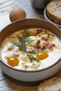 Velouté de chou-fleur onctueux