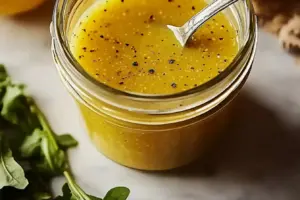 Vinaigrette au Miel et au Citron