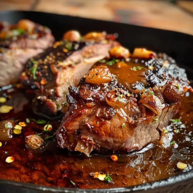 Recette d’Épaule d’Agneau Confite au Four: Savoureuse et Tendre
